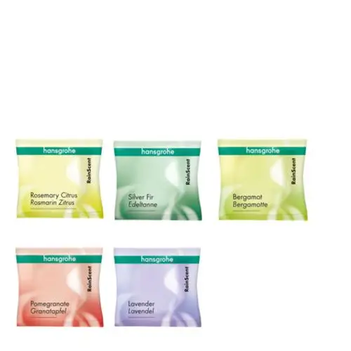 hansgrohe RainScent Wellness Kit Mix (5-er Verpackung Duschtabs), 21146000, Artikel in Kategorie